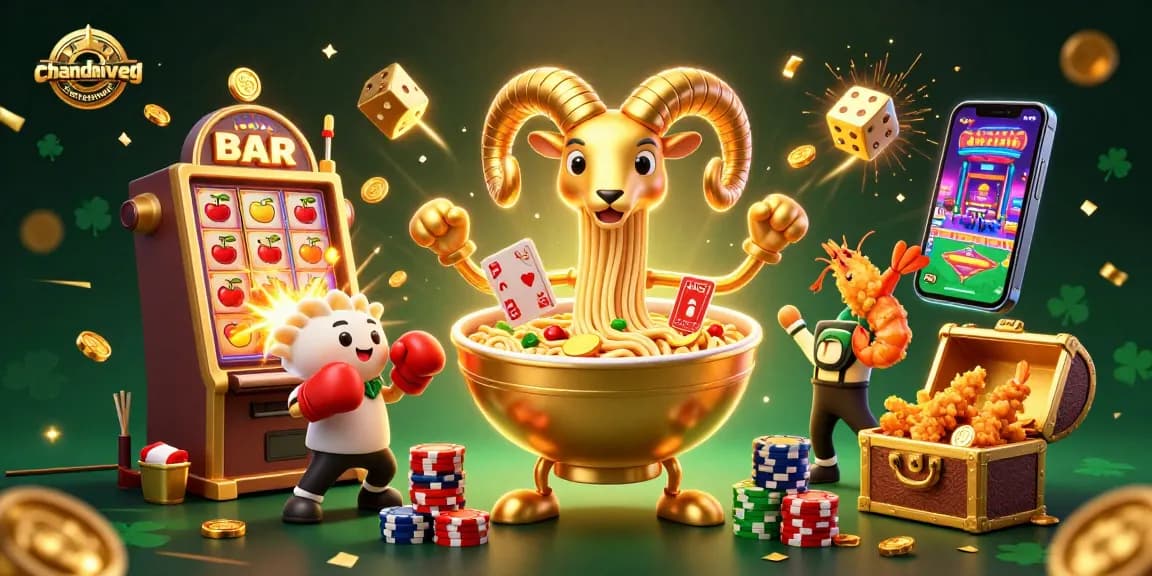 Menjalankan permainan casino yang menarik di chandnivegrestaurant dengan keberuntungan yang melimpah.