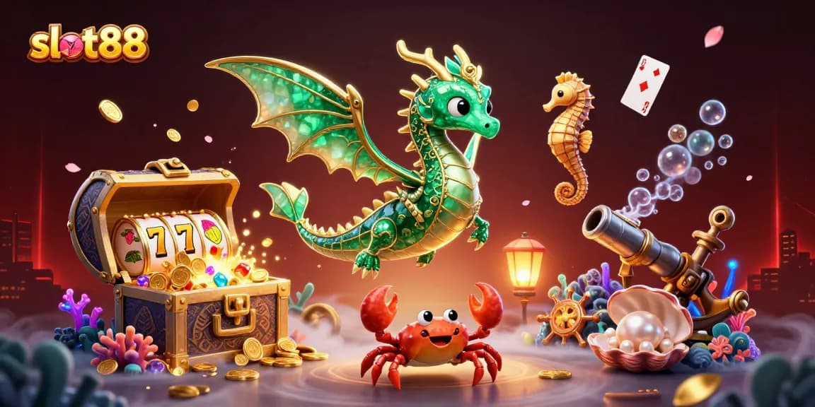 Slot88 menghadirkan kejutan jackpot menarik dengan visual penuh warna dalam permainan slot online.
