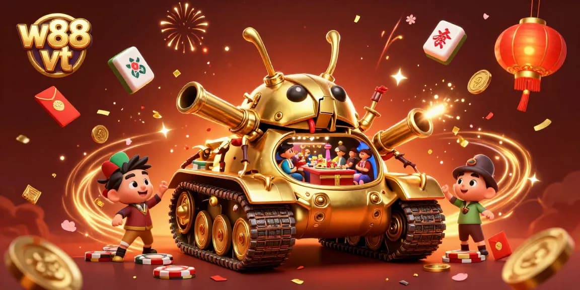 Cá cược tại W88 VT với casino trực tuyến và trò chơi đa dạng, nhận thưởng lớn.