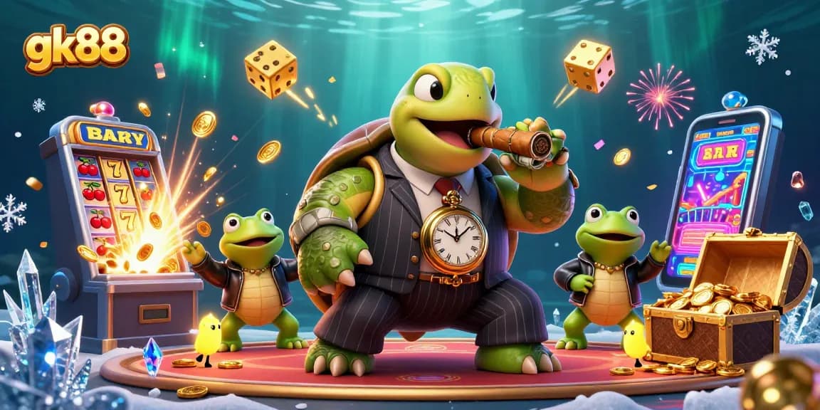 Engage with gk88's thrilling casino adventure featuring dynamic characters and vibrant game elements.