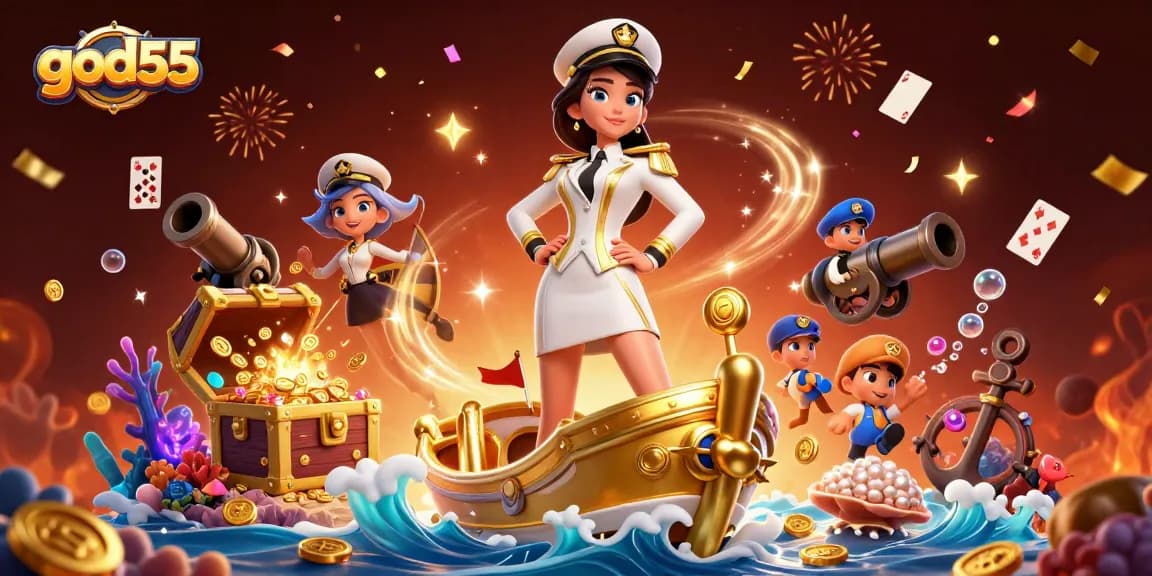 Experience the excitement of god55 casino with vibrant visuals and dynamic game elements.