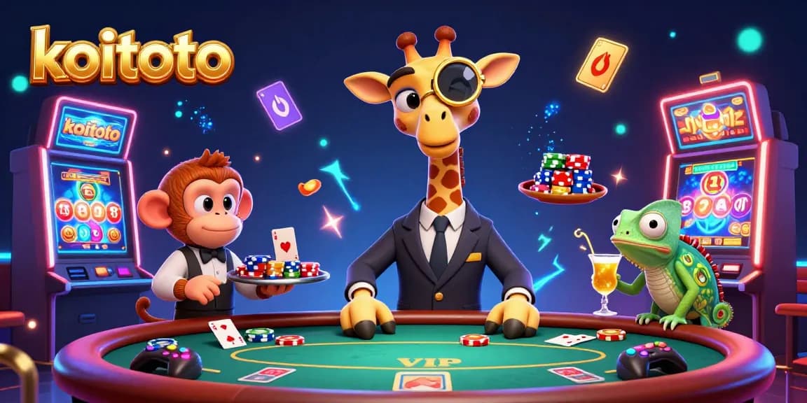 Koitoto delivers thrilling online 4D lottery experiences with vibrant slot games and engaging VIP atmosphere.