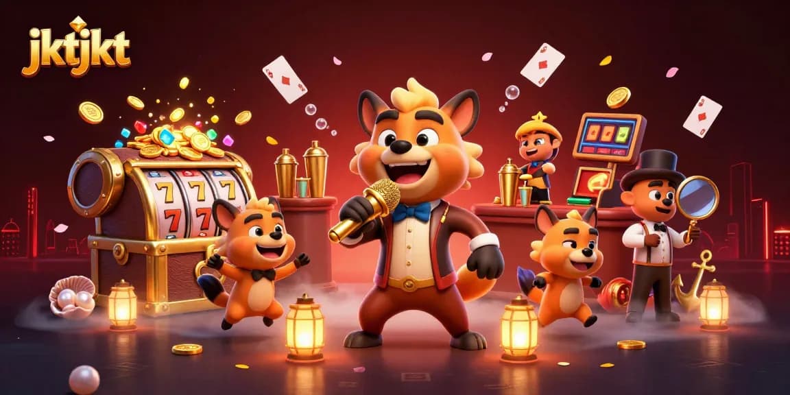 JKTJKT menyajikan slot gacor dengan permainan seru di kasino virtual yang menghibur.