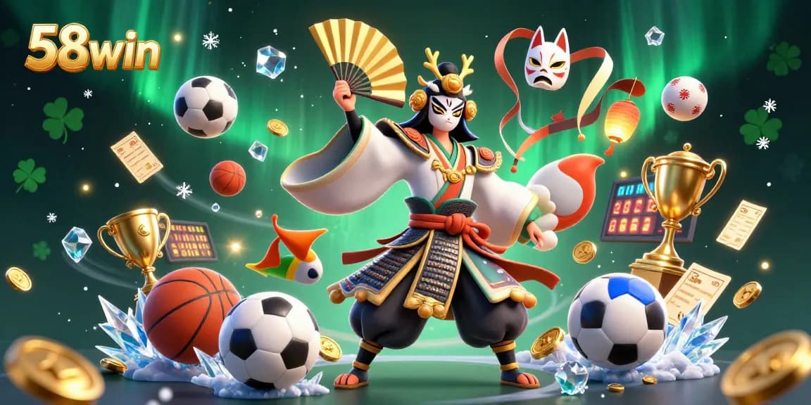 Bet on your favorite games at 58win with vibrant characters creating a lively casino atmosphere.