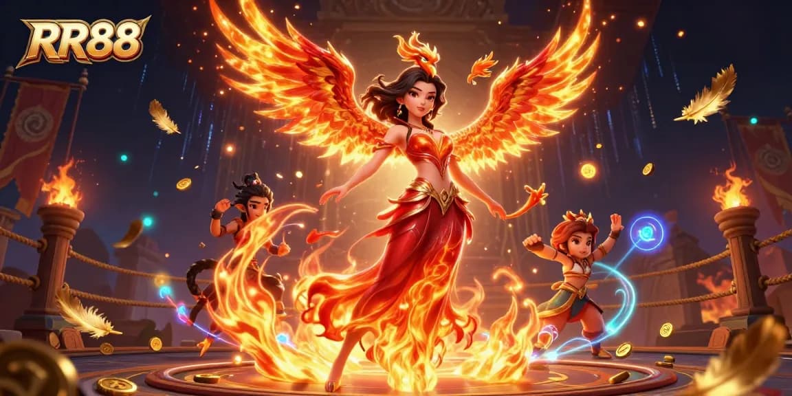 Win big with RR88 in an immersive 3D casino experience filled with magic and excitement!
