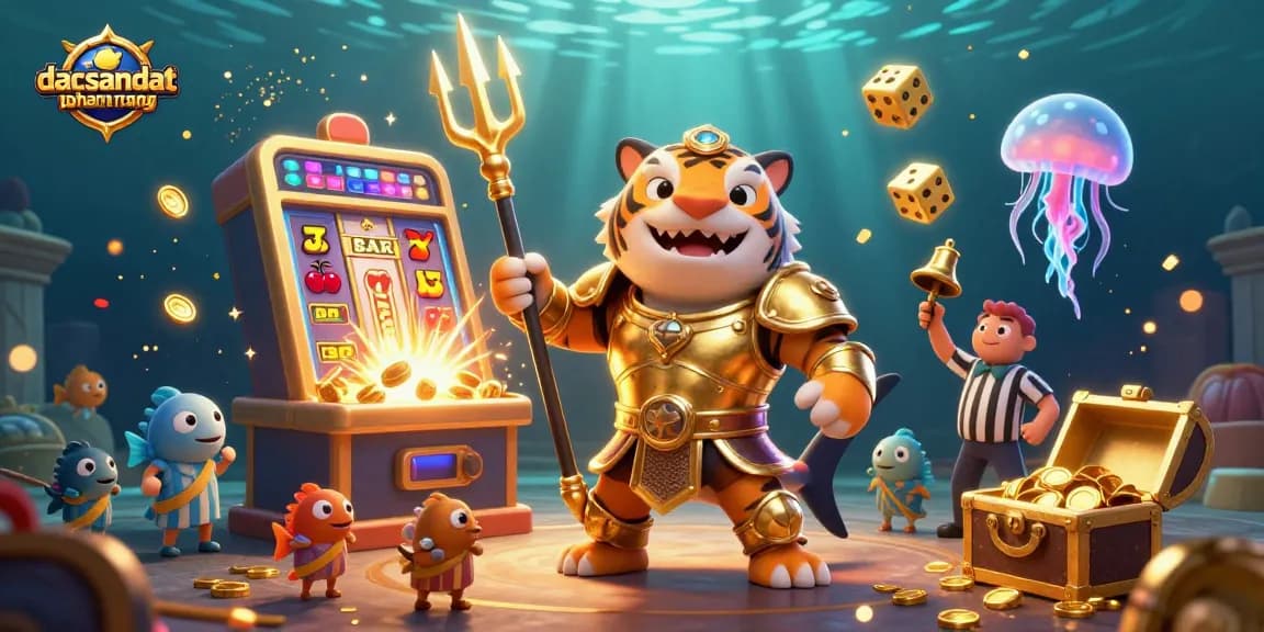 Experience jackpots and slots at dacsandatphanrang with exciting underwater thrills and vibrant gaming.
