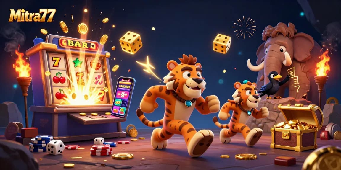 Mitra77 memberikan sensasi menang besar di kasino dengan karakter unik dalam permainan slot