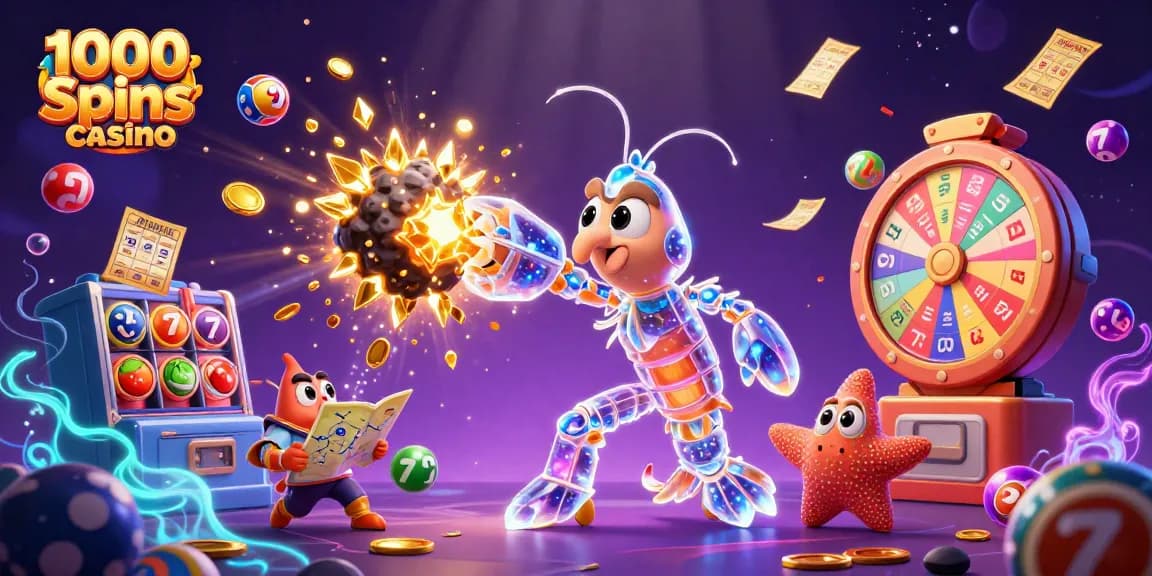 Spielen Sie im 1000 Spins Casino und gewinnen Sie beeindruckende Preise aus lotteriebasierten Gewinnmöglichkeiten.