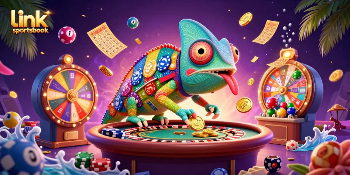 Engage with thrilling action at link situs sportsbook with vibrant casino elements and colorful gameplay.