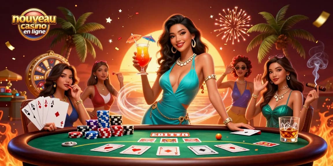 Découvrez une expérience de jeu palpitante dans les nouveaux casinos en ligne avec des éléments de casino vibrants et un cadre glamour.