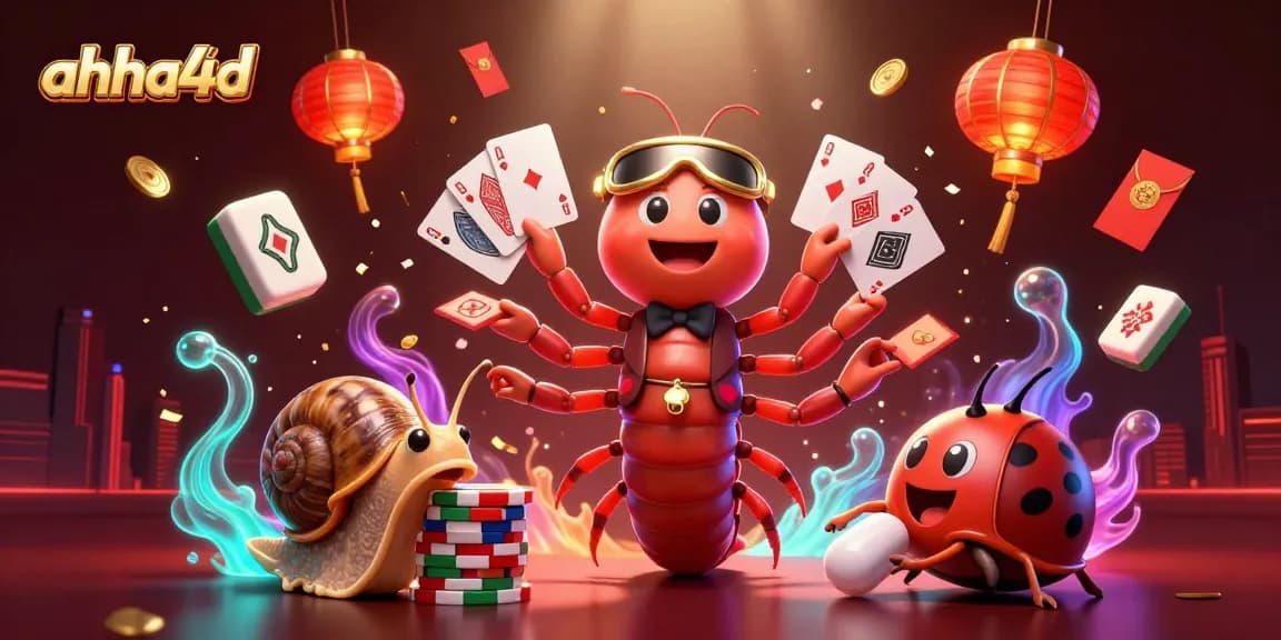 Mengakses hasil togel dengan ahha4d dari dealer kartun unik dalam permainan kasino.