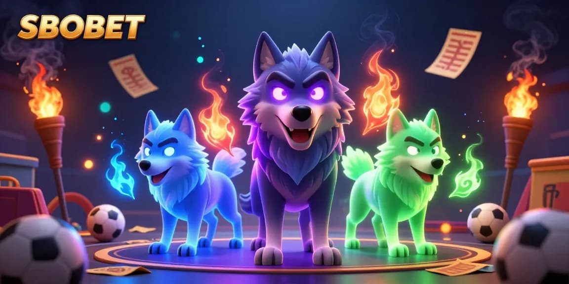 SBOBET enhances your gaming strategy with dynamic sports betting elements and vibrant visuals.