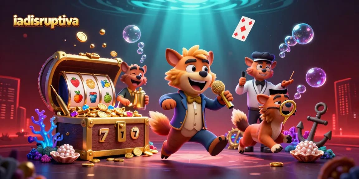 Mengungkap keseruan di iadisruptiva dengan kasino hewan lucu yang mempersembahkan permainan slot jokernya.