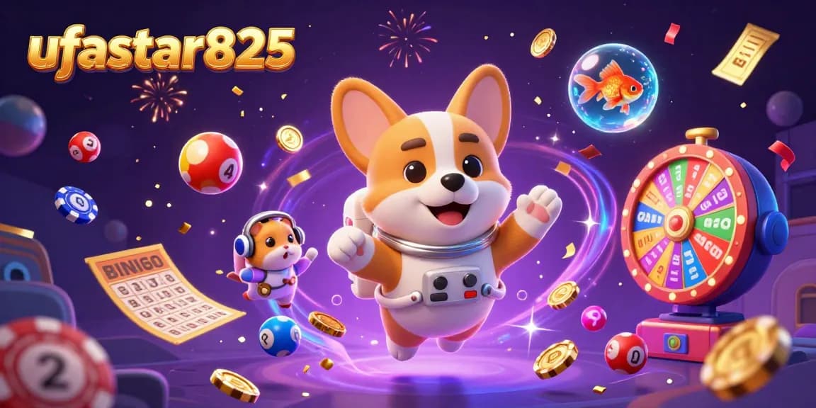 ufastar825 เล่นพนันในคาสิโนออนไลน์ด้วยความสนุกสนาน เกมและเงินรางวัลมากมายรอคุณอยู่!