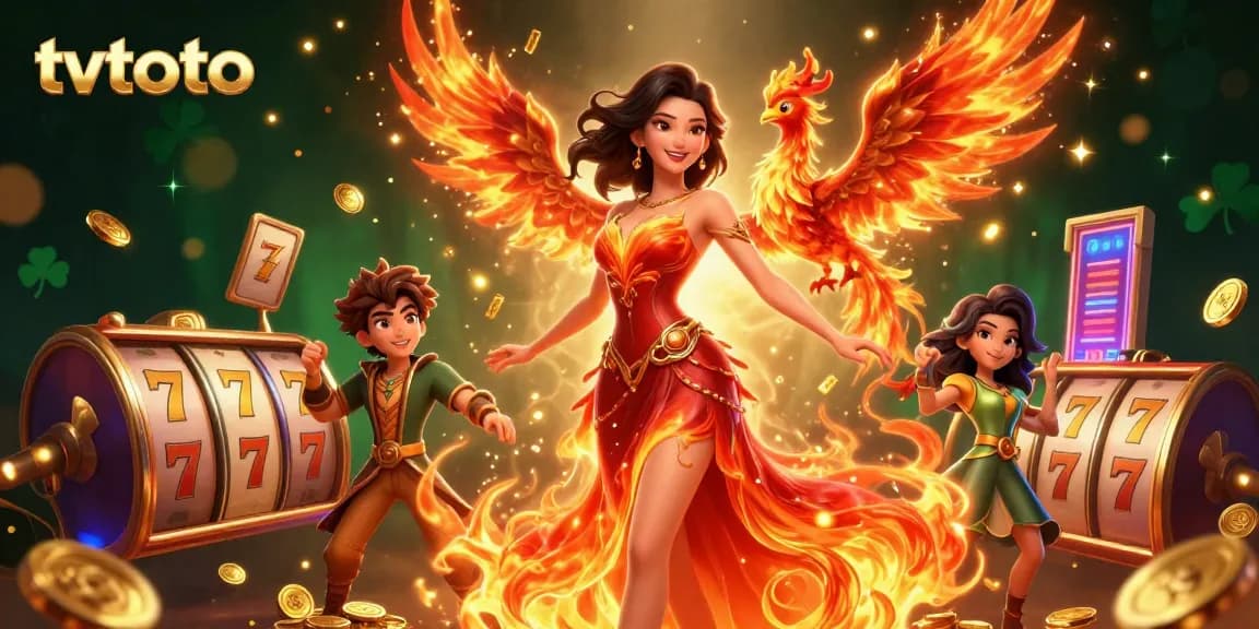 Experience thrilling gameplay at tvtoto with dynamic slot reels and exciting casino elements.