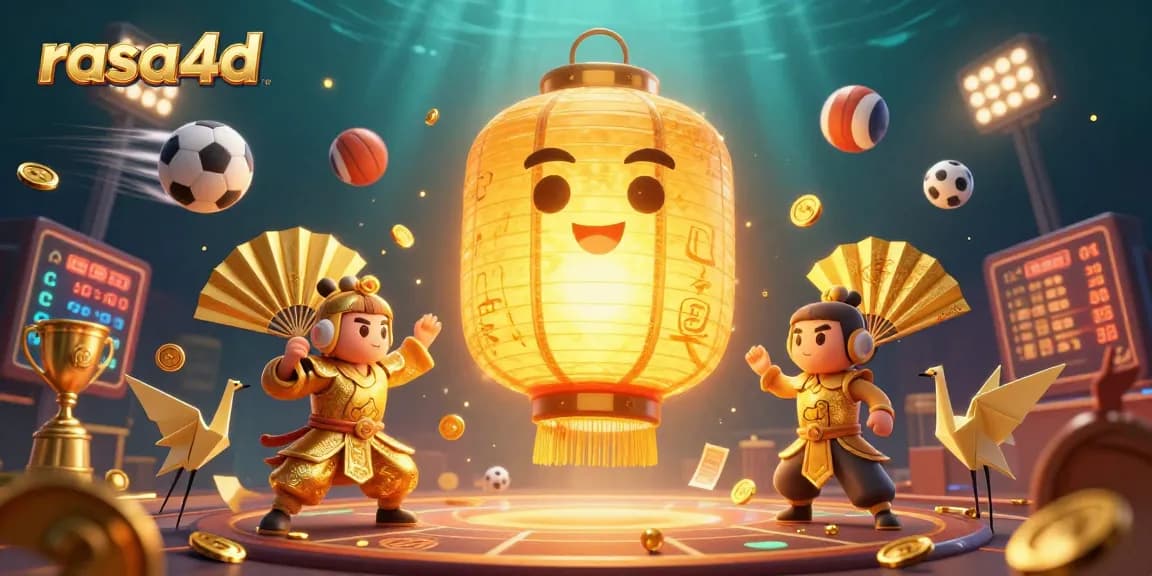 Rasakan pengalaman kasino dengan rasa4d melalui ilustrasi 3D yang memukau dan penuh warna