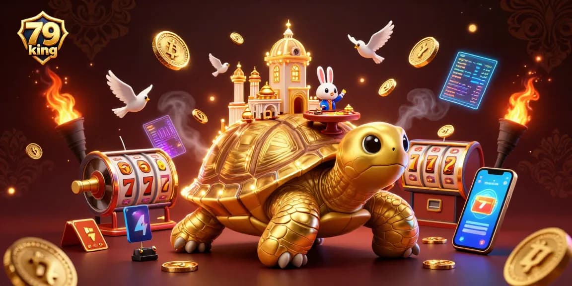 Win big at 79 king with an exciting casino scene featuring vibrant gameplay elements and a lively dealer.