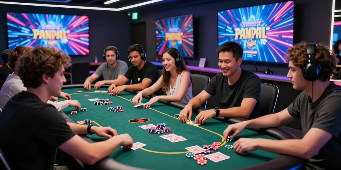 Players enjoying the excitement of lotus365 online gaming environment with lively interaction and vibrant graphics.