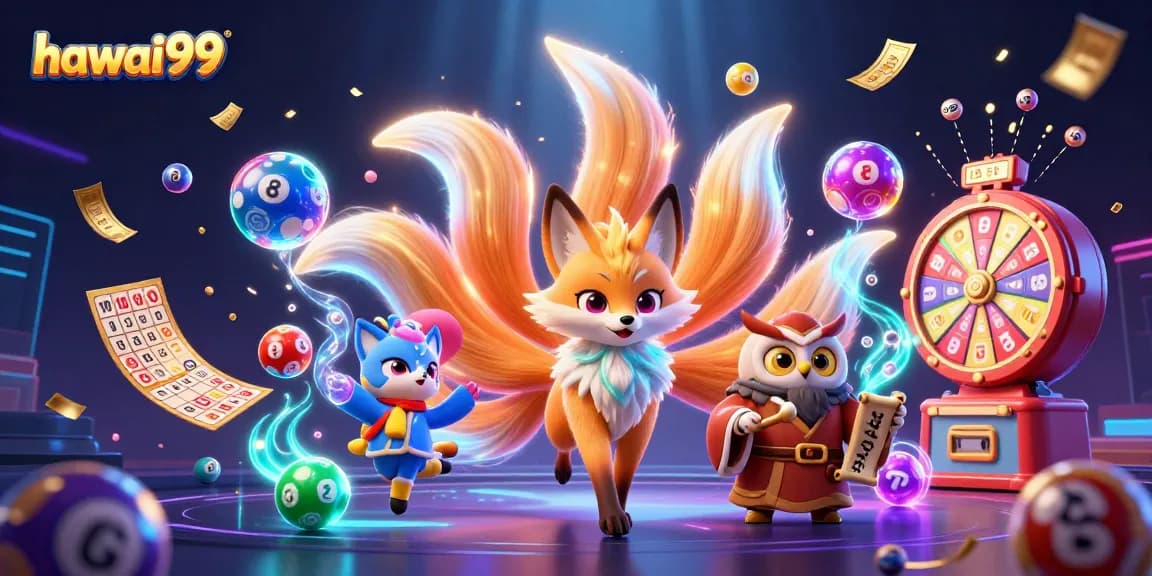 Experience the dynamic gaming world of hawai99 with vibrant characters and action-packed elements.