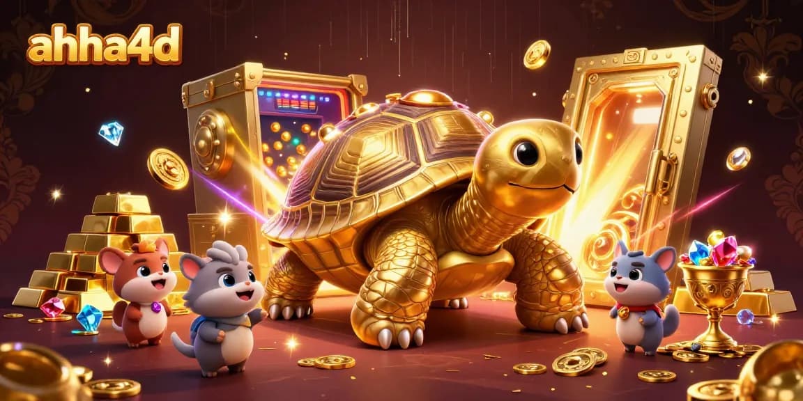 ahha4d menghidupkan momen bermain di kasino dengan karakter unik dan elemen menarik.
