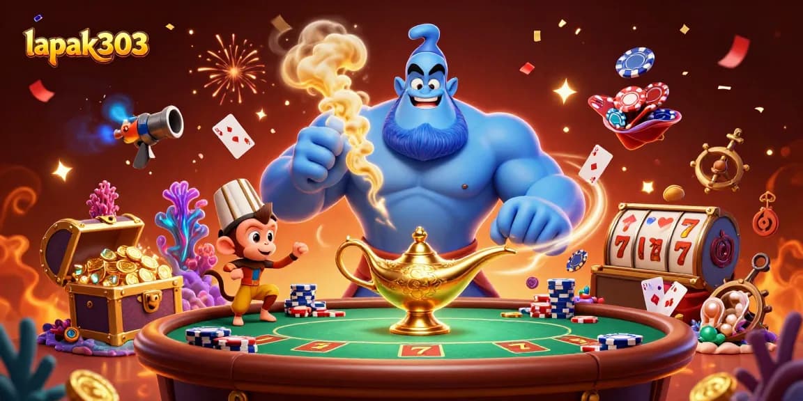 Engage with lapak303 and win big with immersive poker and gaming experiences.