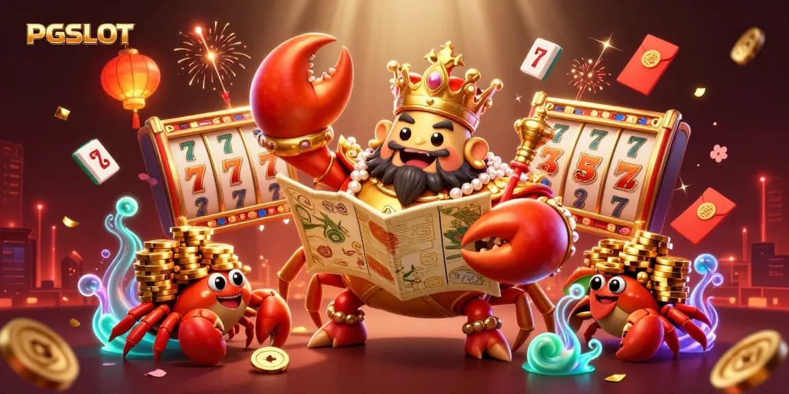 Engage in PGSLOT's vibrant casino world with dynamic characters and stunning 3D visuals showcasing exciting gameplay and opportunities to win.