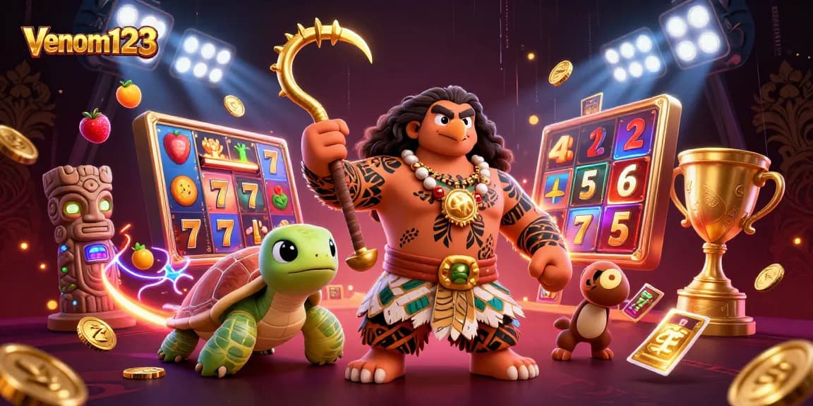 Venom123 menampilkan slot online penuh warna dengan peluang jackpot menarik setiap hari.