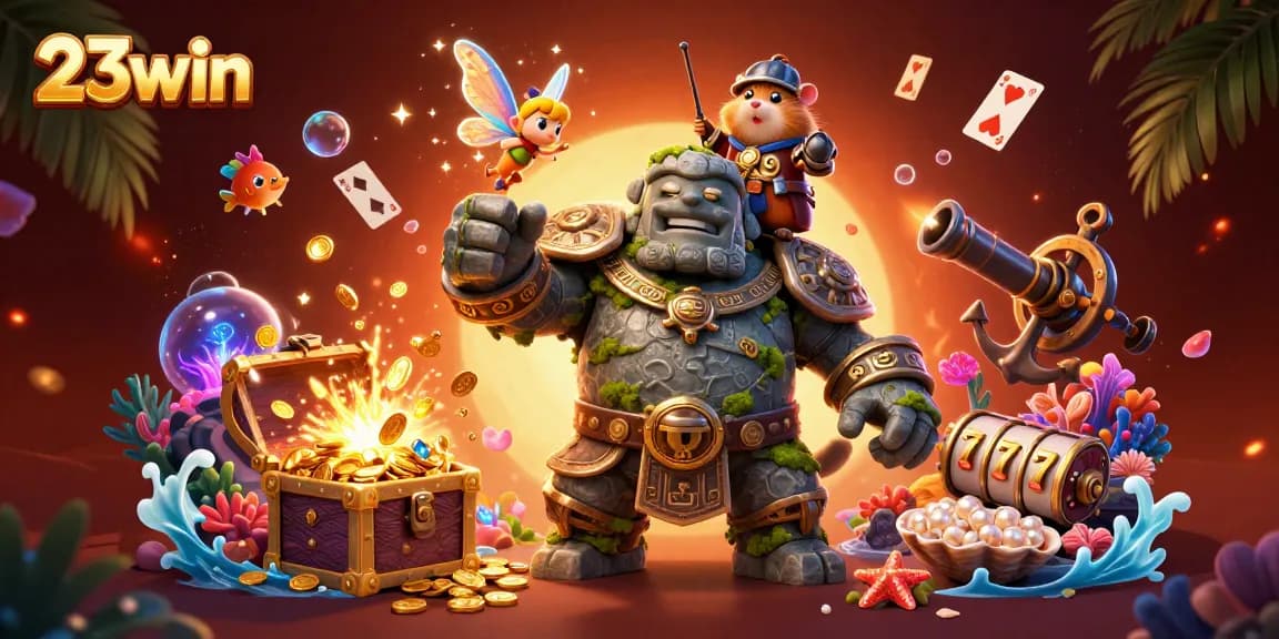Experience thrilling wins at 23win while exploring vibrant gaming adventures.