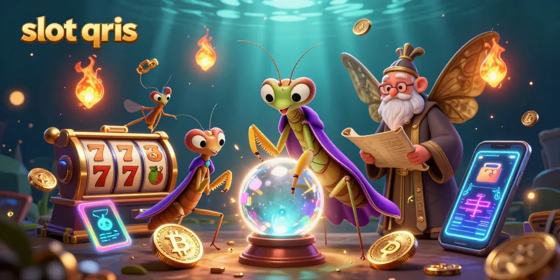 Menangkan jackpot dengan slot qris terbaik dan nikmati pengalaman bermain yang tak terlupakan!