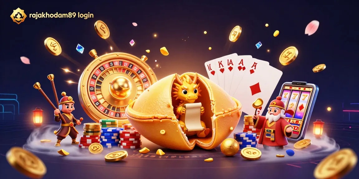 Melakukan rajakhodam89 login untuk mengakses permainan slot online menarik dan bonus fantastis.