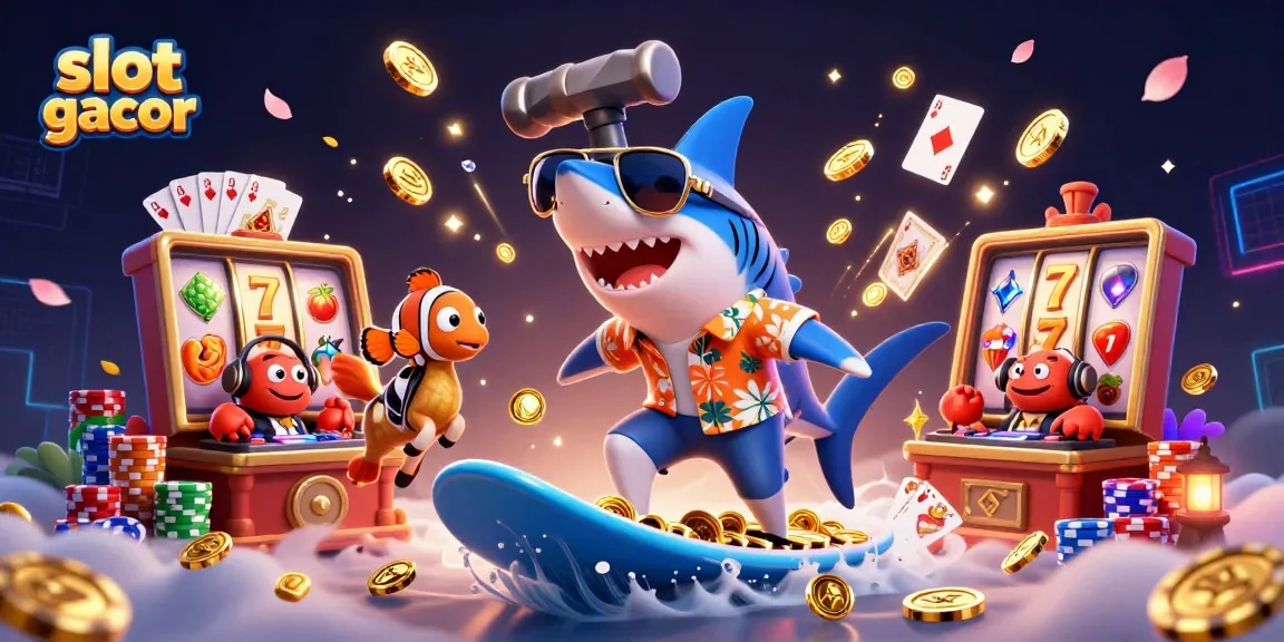 Engage in thrilling slot gacor gameplay with vibrant characters and exciting symbols.