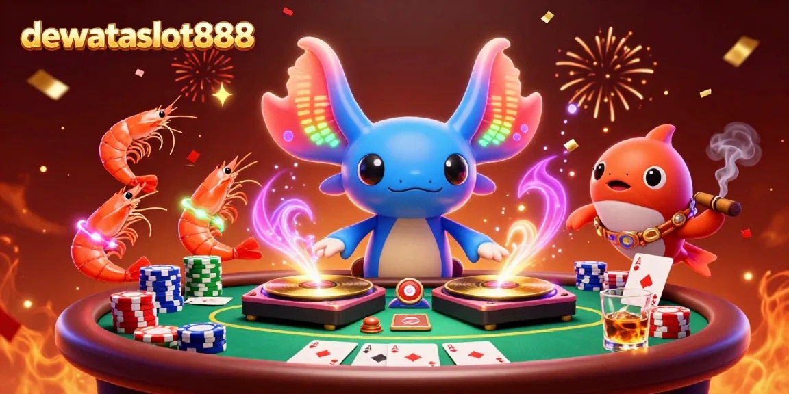 dewataslot888 gambarkan pengalaman menarik dengan permainan slot dan suasana kasino yang penuh warna