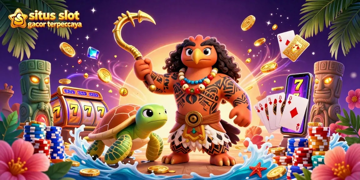 Experience thrilling wins at situs slot gacor terpercaya with dynamic spinning reels and exciting jackpots.