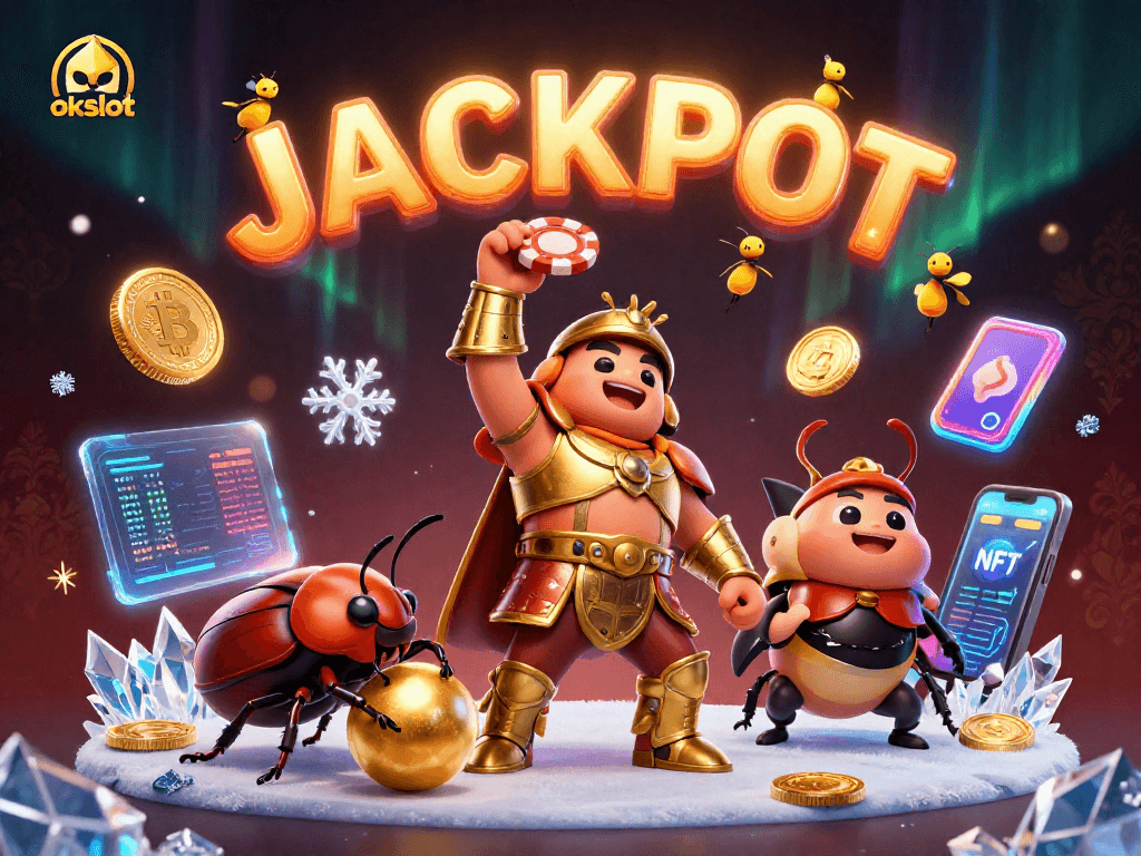 เล่นเกมสล็อตออนไลน์ okslot ที่เต็มไปด้วยความตื่นเต้นพร้อมแจ็คพอตที่รอคุณอยู่