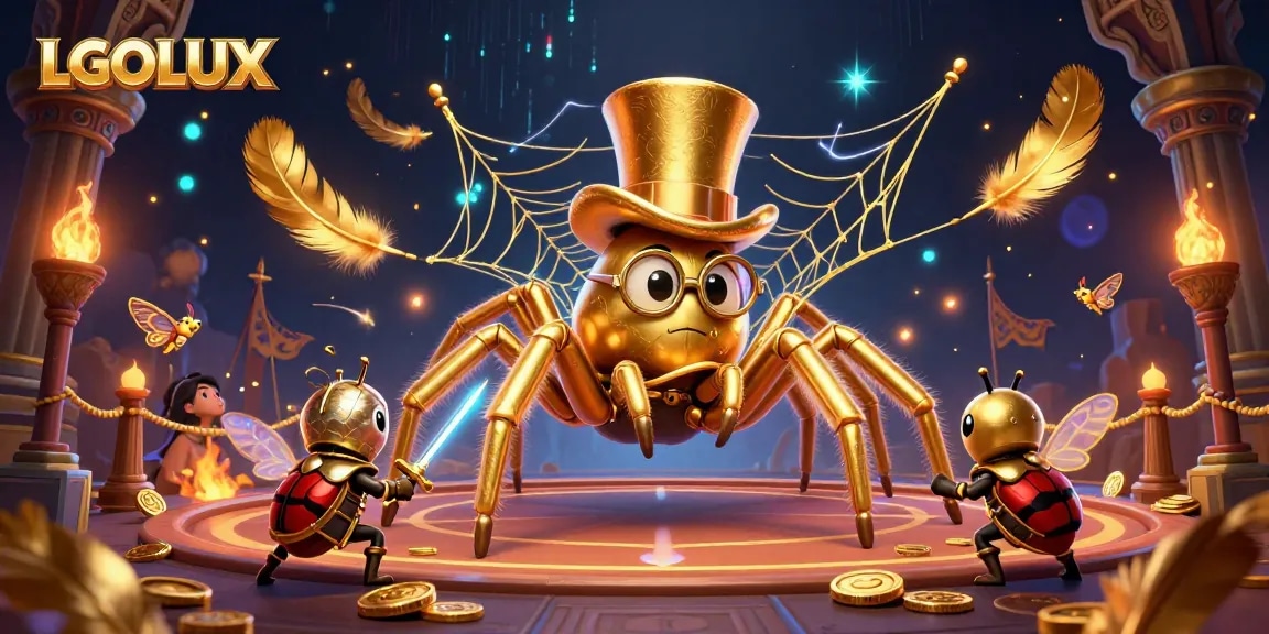 Experience thrilling jackpots at LGOLUX with engaging slot games and dynamic winning opportunities.