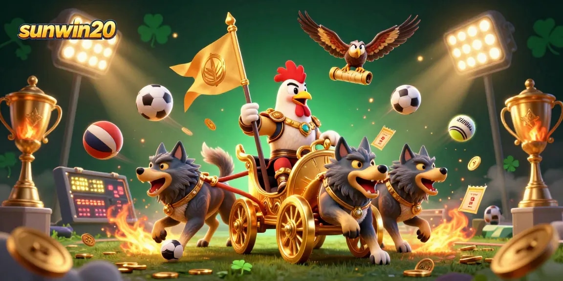 Experience thrilling gameplay with sunwin20's dynamic casino action featuring colorful characters.