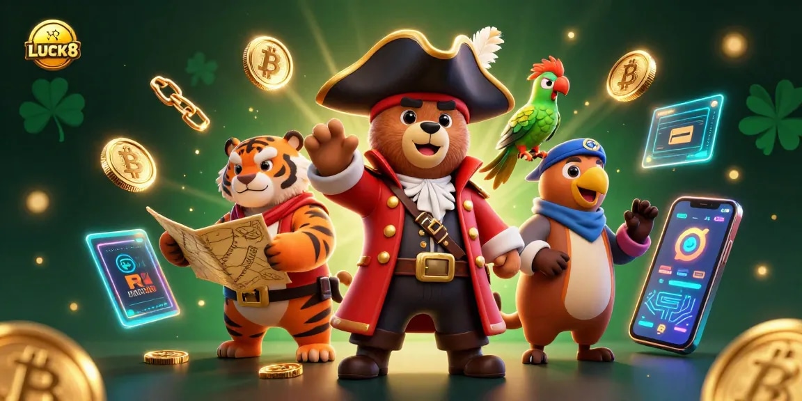 LUCK8 tham gia cuộc phiêu lưu cùng gấu và hổ trong tranh 3D đầy màu sắc