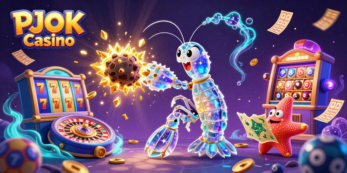 Engage with thrilling games at PJOK Casino featuring immersive slots, live dealers, and vibrant promotions.