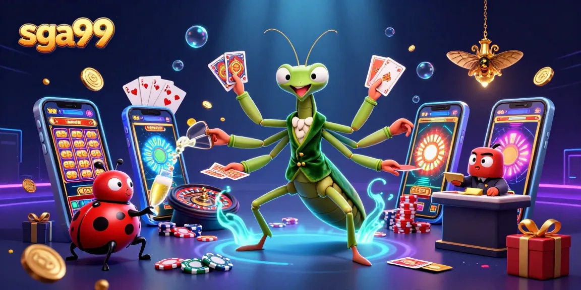 Engage with the thrilling experience at sga99 featuring a dynamic anti-fraud casino scene.