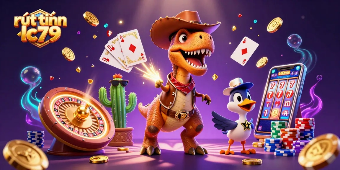 Rút tiền lc79 dễ dàng với giao diện game hấp dẫn và ưu đãi lớn cho người chơi.
