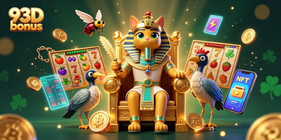 Aproveite o bônus 93D com jogos de cassino vibrantes em ambiente 3D dinâmico.