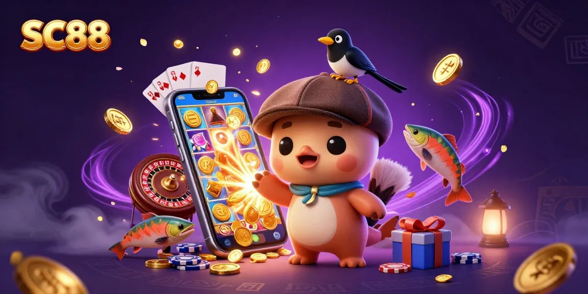 Play slots with SC88 and enjoy a magical gaming experience filled with fun and excitement.