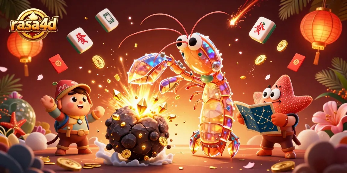 Gambarkan rasa4d dengan samurai mantis galaksi beraksi menyebar koin sambil mengatur keberuntungan dalam dunia perjudian.
