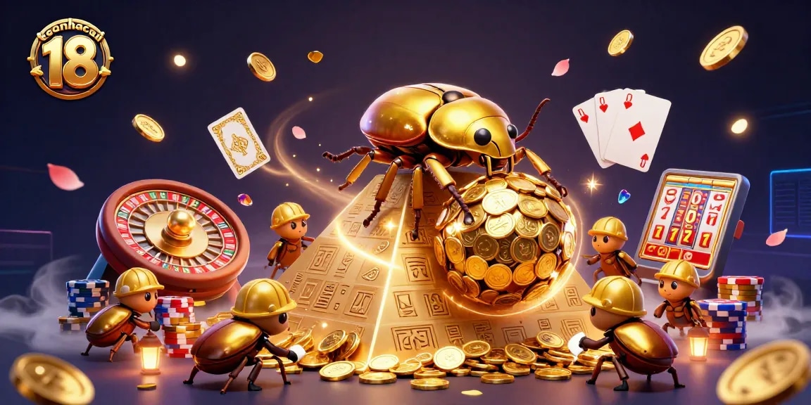 Bet on winning strategies with keonhacai 18's immersive 3D casino experience