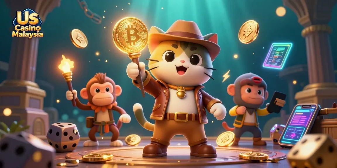 Engage in thrilling gameplay at Us Casino Malaysia with vibrant slot games and captivating live dealers.