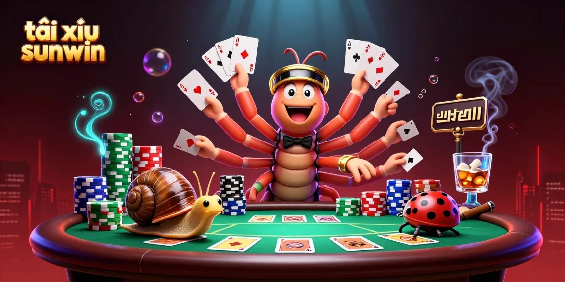 Engage in thrilling gaming with tài xỉu sunwin at an action-packed casino table.
