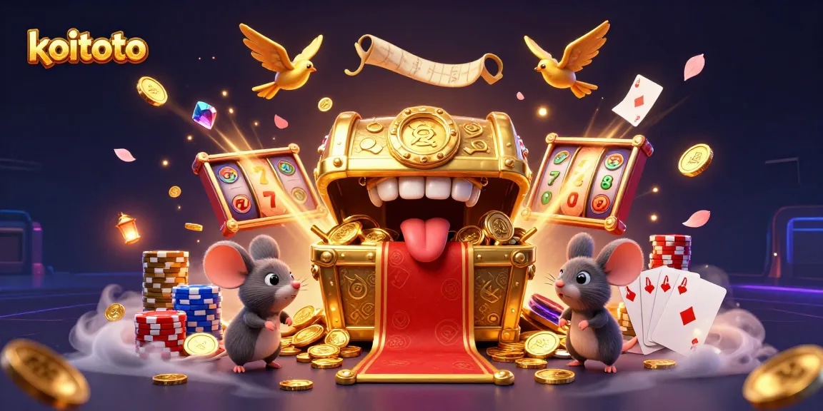 Koitoto offers an engaging experience with spinning slots and gold treasures attracting adventurous players.