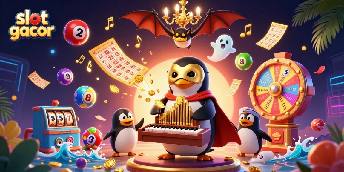Menangkan slot gacor dengan kesempatan emas dan permainan seru di KLIKHOKI.