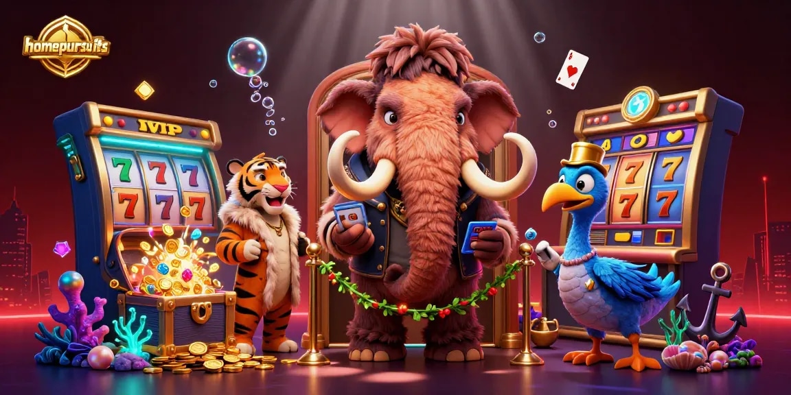 homepursuits memeriksa ID pengunjung VIP di kasino yang dikelilingi oleh jackpot dan harta karun