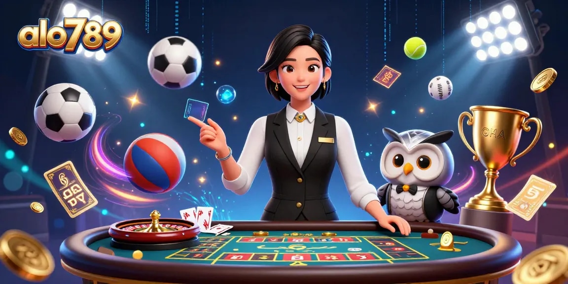 Bet on exciting games with alo789 from top-tier dealers in this captivating online casino scene.